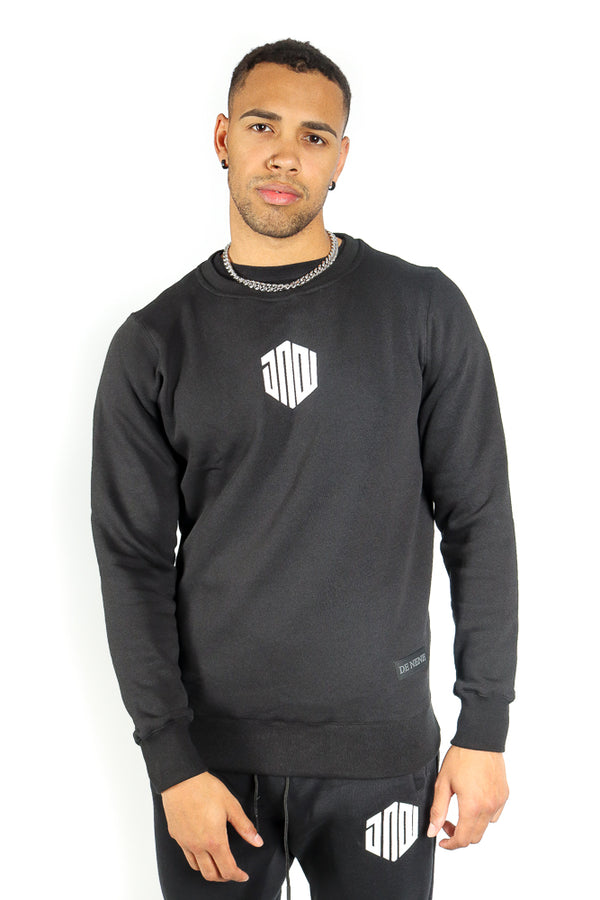 ID SWEATSHIRT - BLACK