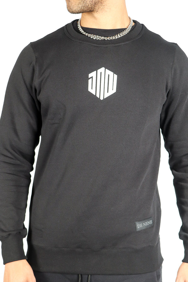 ID SWEATSHIRT - BLACK