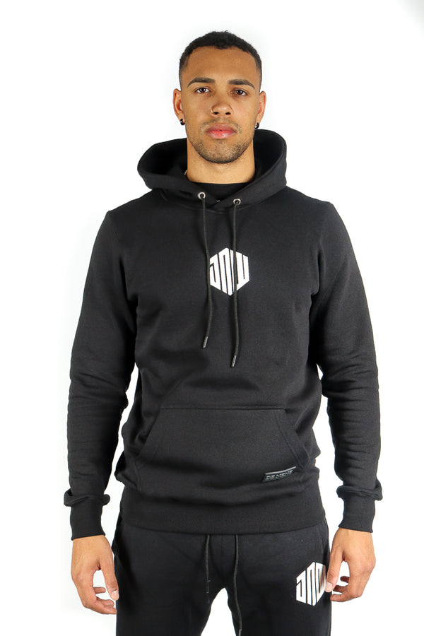 ID HOODIE - BLACK