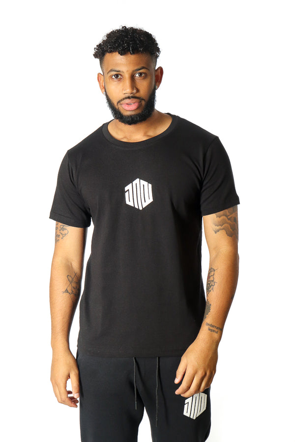 ID T SHIRT - BLACK