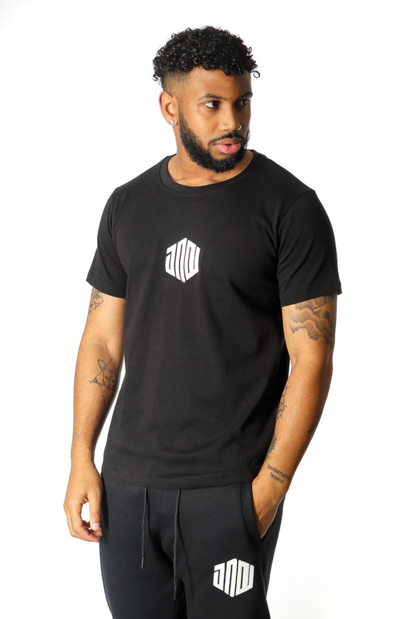 ID T SHIRT - BLACK